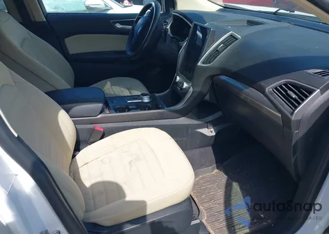 2021 Ford Edge Se из США, поврежденный, VIN 2FMPK3G99MBA55951